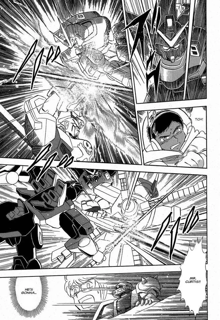 Kidou Senshi Crossbone Gundam Ghost Chapter 9 16